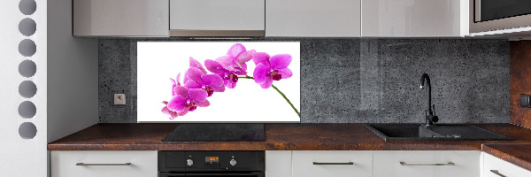 Crédence de cuisine Orchidée rose