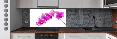Crédence de cuisine Orchidée rose