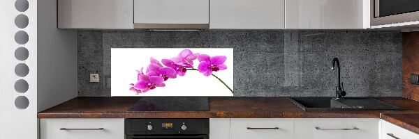Crédence de cuisine Orchidée rose