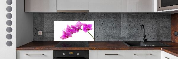 Crédence de cuisine Orchidée rose