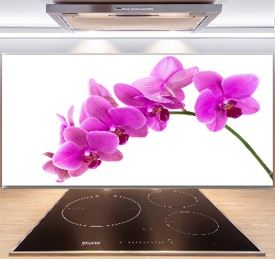 Crédence de cuisine Orchidée rose