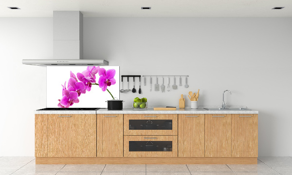 Crédence de cuisine Orchidée rose