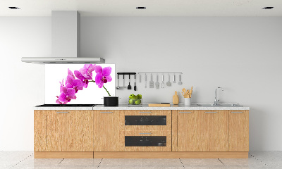 Crédence de cuisine Orchidée rose