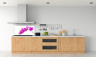 Crédence de cuisine Orchidée rose