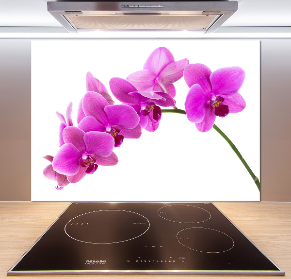 Crédence de cuisine Orchidée rose