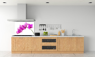 Crédence de cuisine Orchidée rose