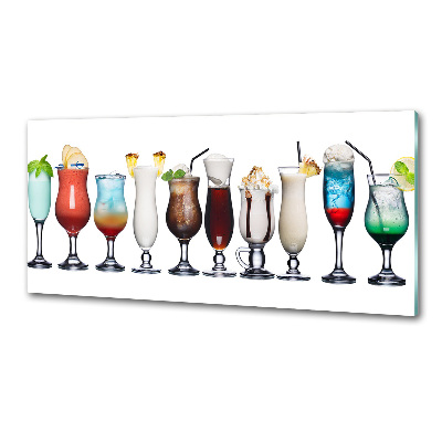 Crédence en verre Ensemble de boissons