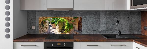 Crédence cuisine en verre Charmante ruelle
