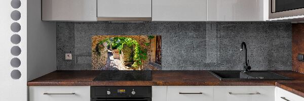 Crédence cuisine en verre Charmante ruelle