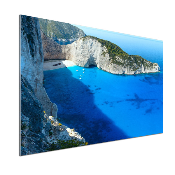 Crédence en verre Zakynthos Grèce