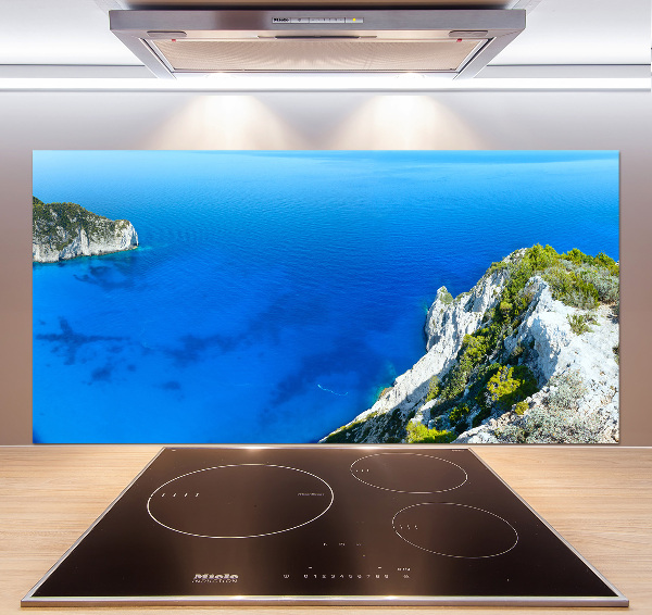 Crédence en verre Zakynthos Grèce