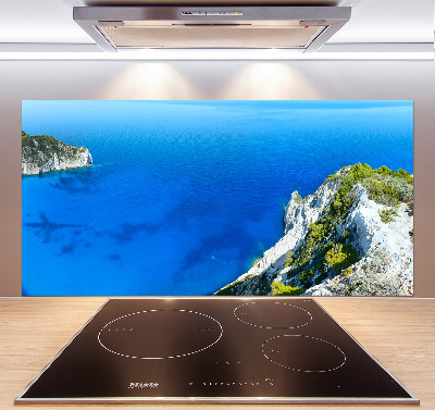 Crédence en verre Zakynthos Grèce