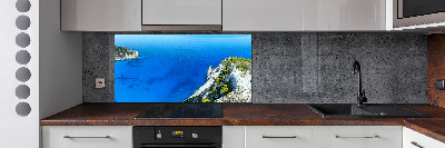 Crédence en verre Zakynthos Grèce