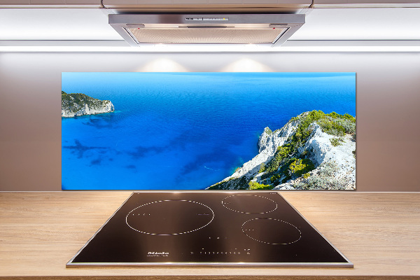 Crédence en verre Zakynthos Grèce