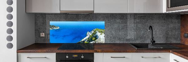 Crédence en verre Zakynthos Grèce