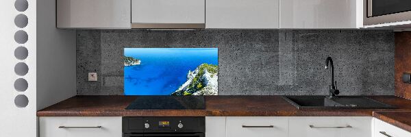 Crédence en verre Zakynthos Grèce