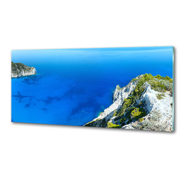 Crédence en verre Zakynthos Grèce