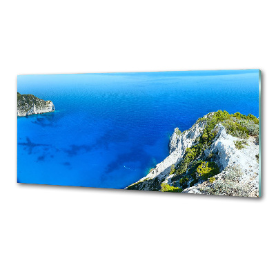 Crédence en verre Zakynthos Grèce
