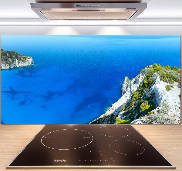 Crédence en verre Zakynthos Grèce