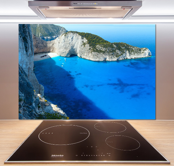 Crédence en verre Zakynthos Grèce