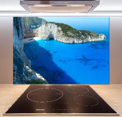 Crédence en verre Zakynthos Grèce