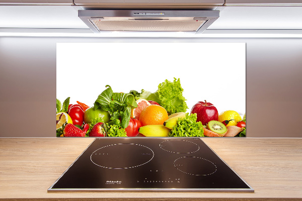 Panneau crédence cuisine Fruits et légumes