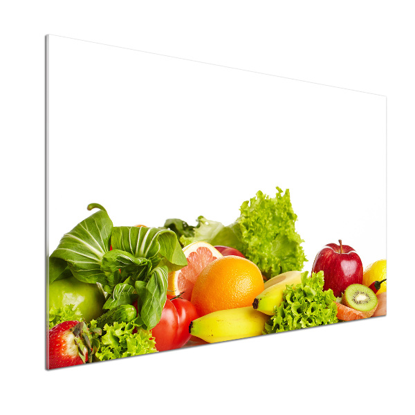 Panneau crédence cuisine Fruits et légumes