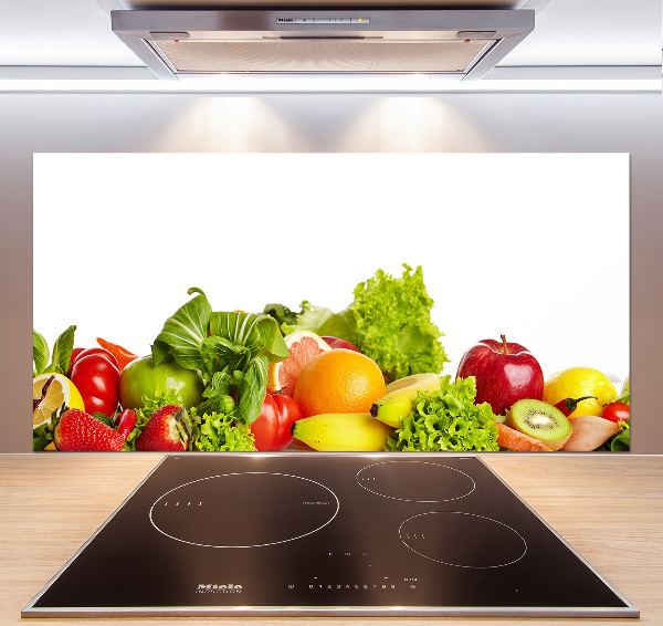 Panneau crédence cuisine Fruits et légumes