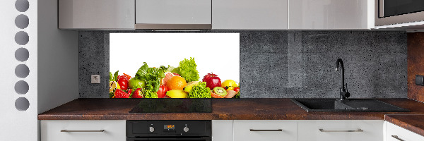 Panneau crédence cuisine Fruits et légumes
