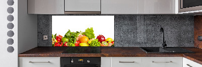 Panneau crédence cuisine Fruits et légumes
