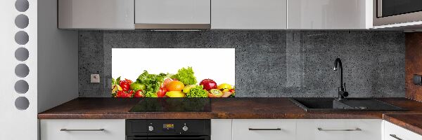 Panneau crédence cuisine Fruits et légumes