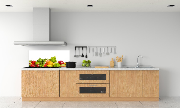 Panneau crédence cuisine Fruits et légumes