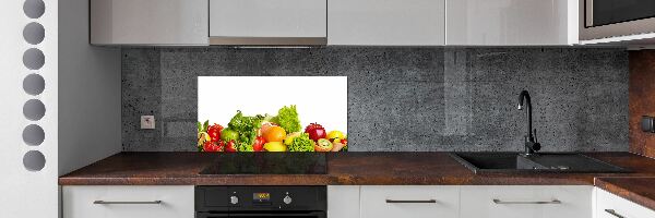Panneau crédence cuisine Fruits et légumes