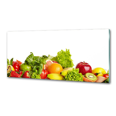 Panneau crédence cuisine Fruits et légumes