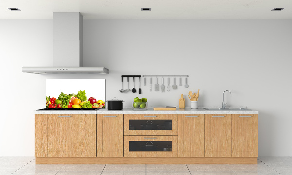 Panneau crédence cuisine Fruits et légumes