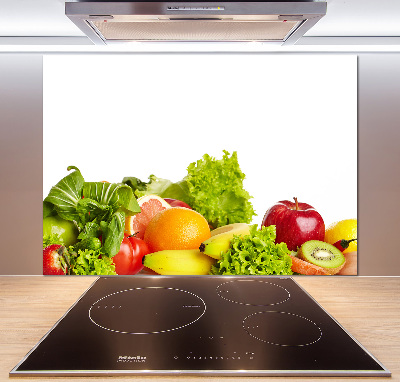 Panneau crédence cuisine Fruits et légumes