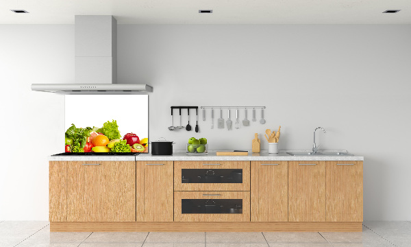 Panneau crédence cuisine Fruits et légumes