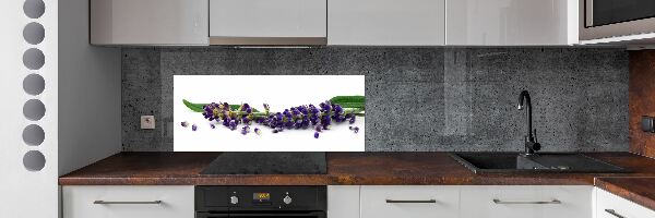 Panneau crédence cuisine Lavande