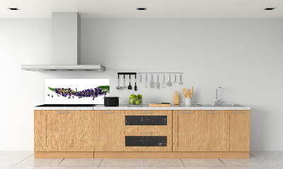 Panneau crédence cuisine Lavande