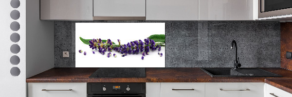 Panneau crédence cuisine Lavande