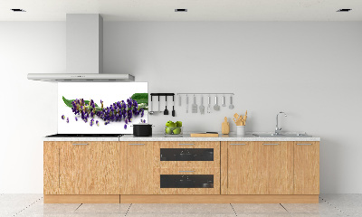 Panneau crédence cuisine Lavande