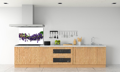 Panneau crédence cuisine Lavande