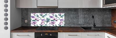 Panneau crédence cuisine Fleurs de mûres