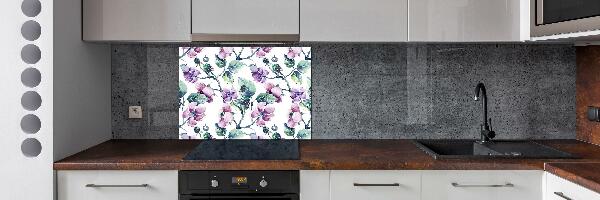 Panneau crédence cuisine Fleurs de mûres