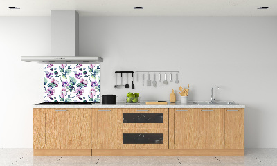 Panneau crédence cuisine Fleurs de mûres