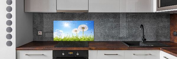 Crédence en verre avec motif Les gonflables