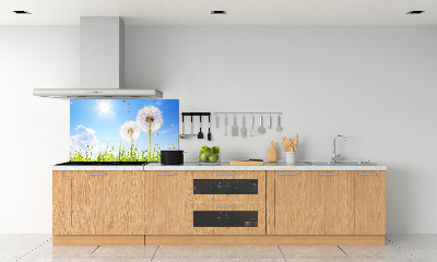 Crédence en verre avec motif Les gonflables