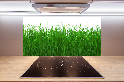 Verre pour crédence Herbe