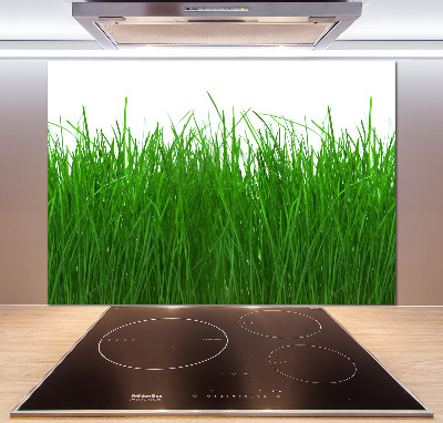 Verre pour crédence Herbe