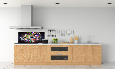 Panneau crédence cuisine Oeil abstrait